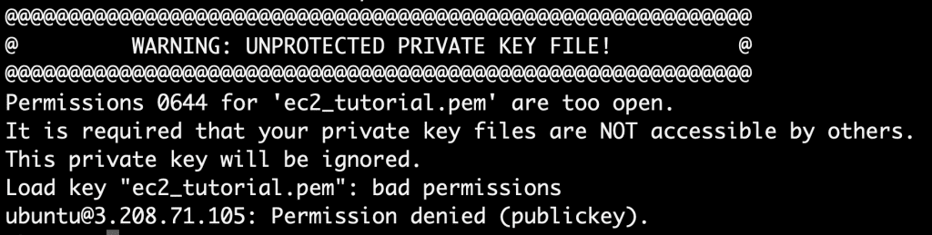 linux and macOS Troubleshooting screenshot