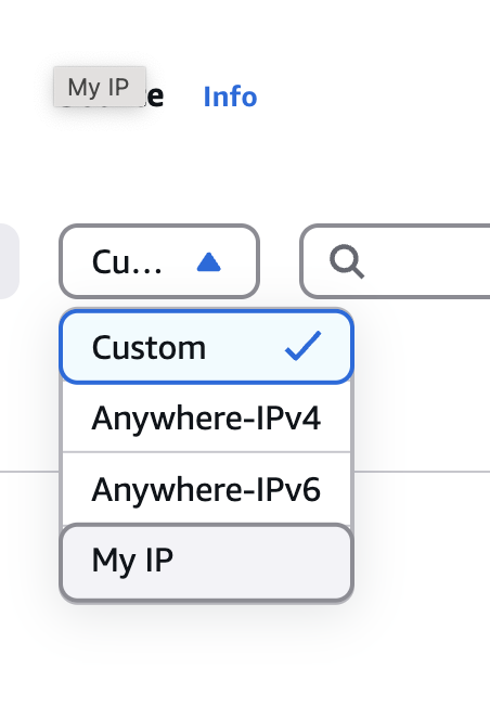 screen shoot click to select custom