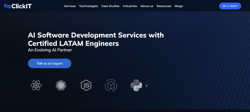 AI software development services in LATAM