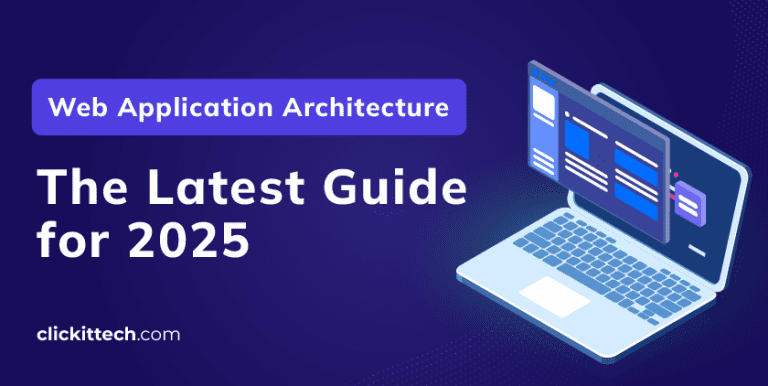 web application architecture for 2025 banner