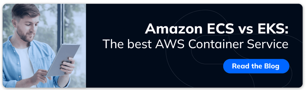 amazon ECS vs EKS blog by ClickIT