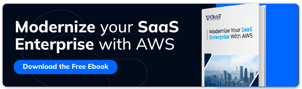 modernize your SaaS enterprise with AWS