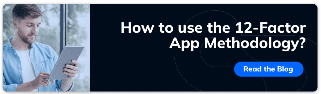 blog how to use the 12-factor app methodology by ClickIT