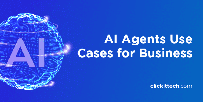 AI agents use cases for business banner