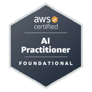 AI practitioner AWS certification