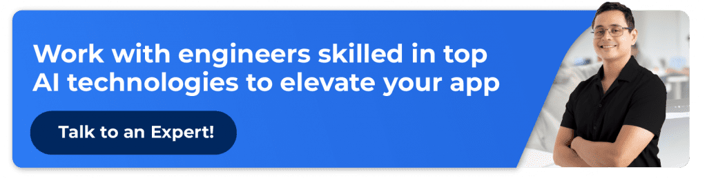 ClickIT Engineer Skilled In top AI technologies for successful AI Integration 