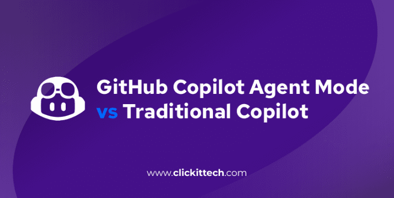 GitHub Copilot Agent Mode vs Traditional Copilot banner