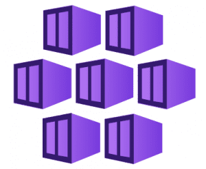 Azure Kubernetes Service logo part of the tech stack of azure consulting services