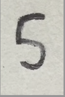 Handwritten Digit Recognition with TensorFlow, input image provided to the script 