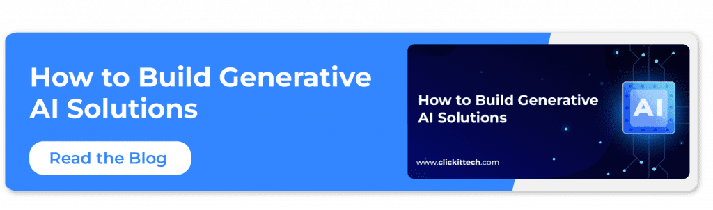 how to build generative ai solutions