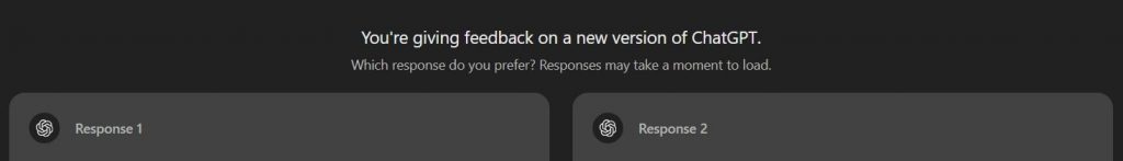 screenshot of Fine-tuning and reinforcement learning techniques via ChatGPT