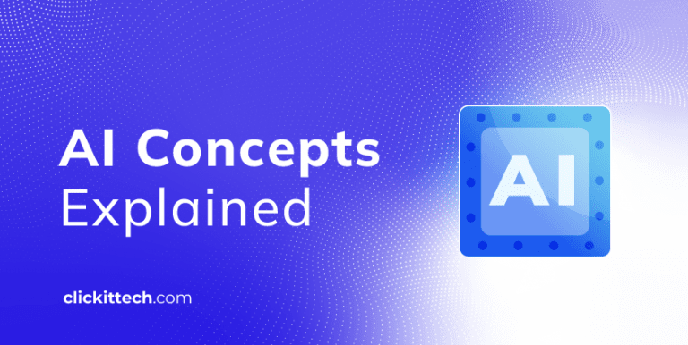 AI Concepts explained banner