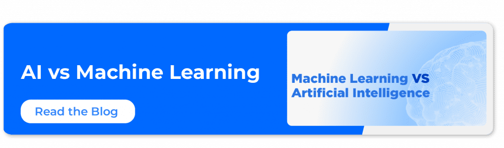 Read blog Machine learning vs artificial intelligence by ClickIT