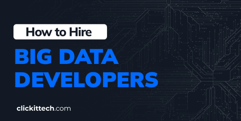 How to hire big data developers blog banner