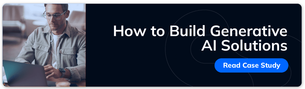 how to build generative AI solutions blog by ClickIT