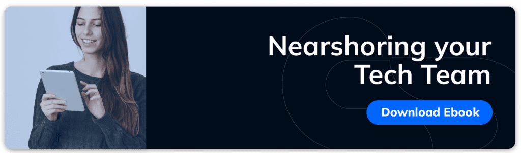 Download ebook nearshoring your tech team by ClickIT