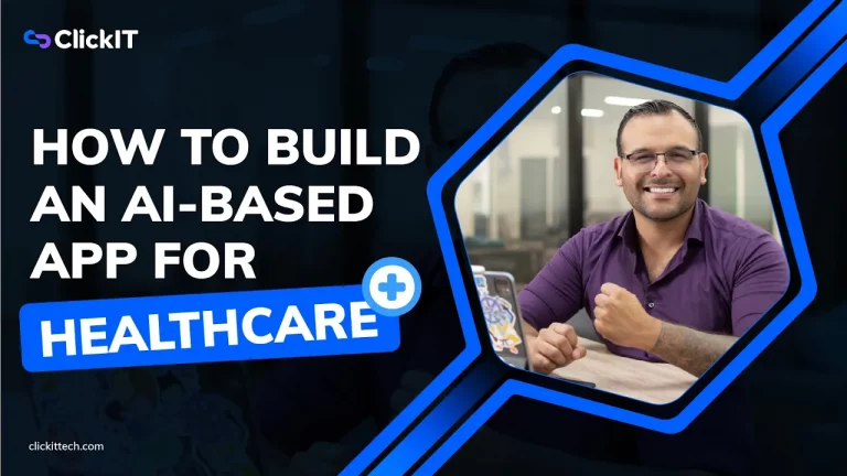 how to build an AI-based App for healthcare
