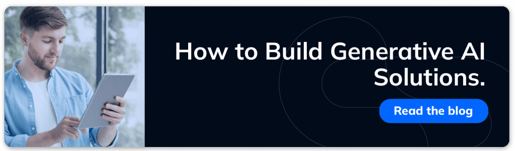 read blog how to build generative ai solutions by ClickIT