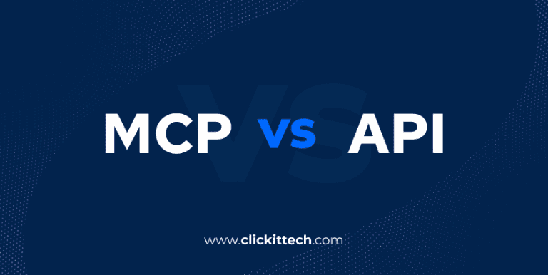 MCP vs API blog by ClickIT
