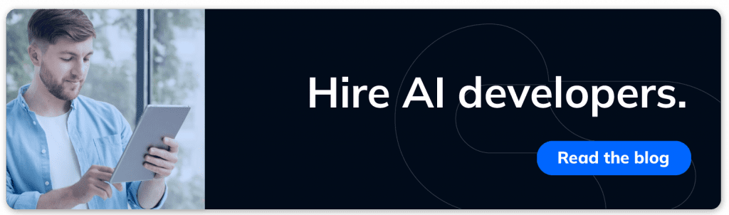 Read ClickIT's blog about how to hire AI developers