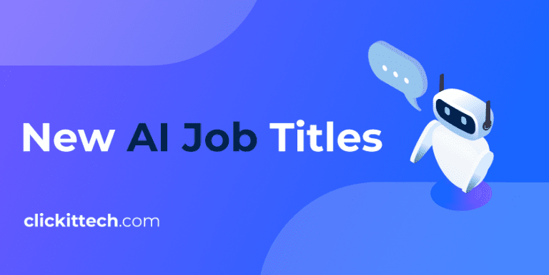 New AI Job Titles blog by ClickIT