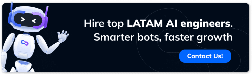 Hire ClickIT's LATAM AI engineers