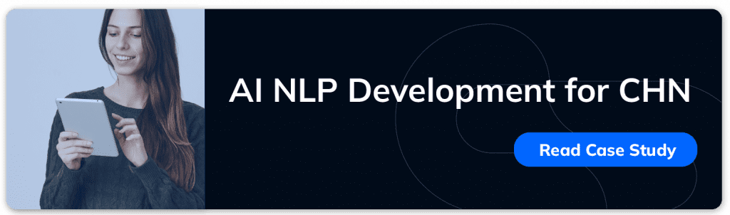 ClickIT implement NLP Development for a Healthcare company