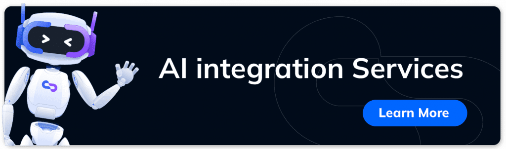 AI integration services by ClickIT